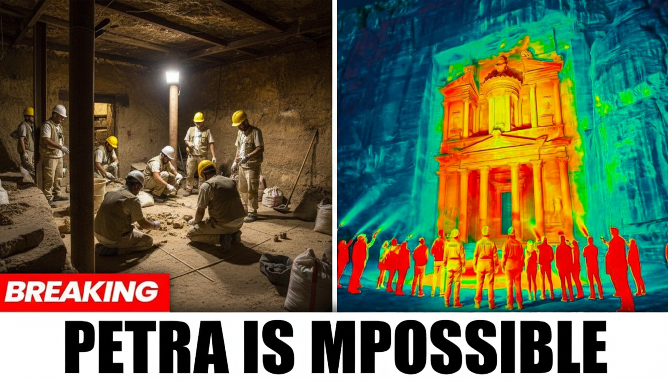 Just Revealed the True Purpose of Petra’s Famous Building