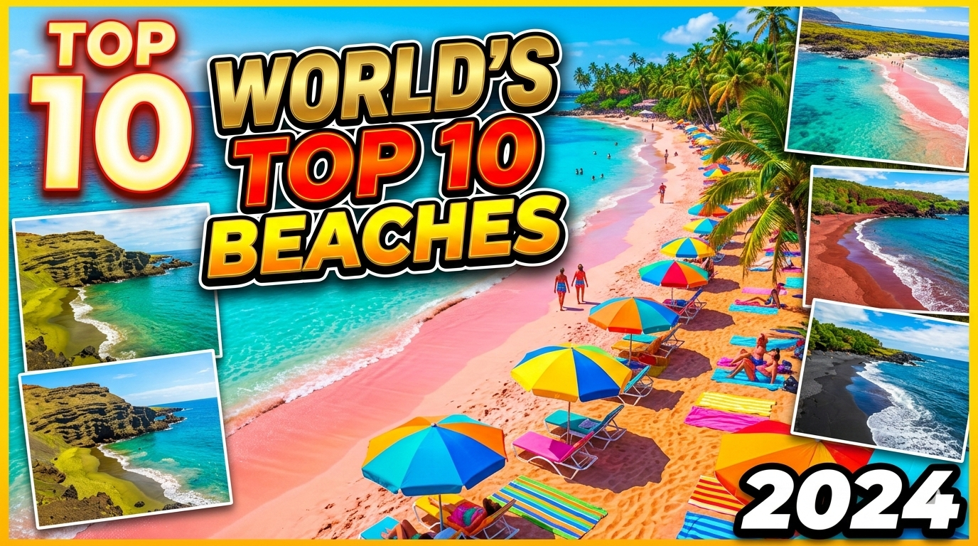 Top 10 Sea Beach